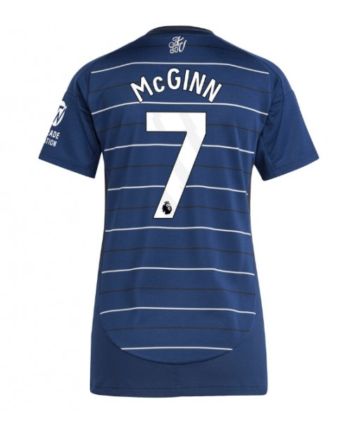 Günstige Aston Villa John McGinn #7 3rd trikot Damen 2024-25 Kurzarm Günstige Aston Villa John McGinn #7 3rd trikot Damen 2024-25 Kurzarm